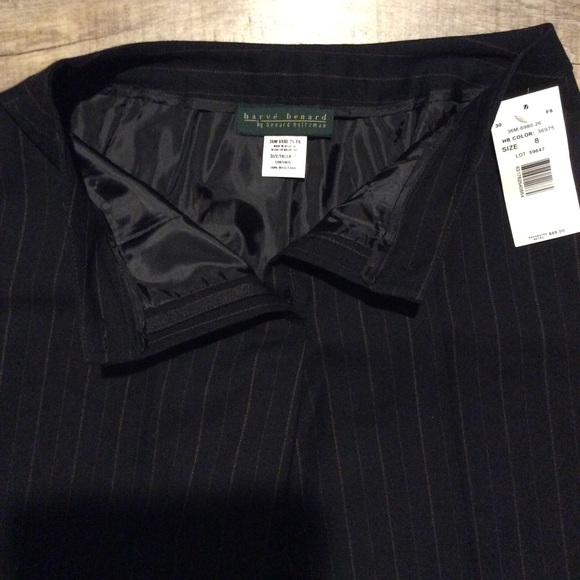 Harve Benard Pants - Harve Benard NWT Size 8 Wool Lined Black pants